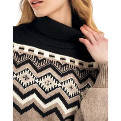 Dale of Norway Randaberg Sweater - Pull en laine mérinos femme