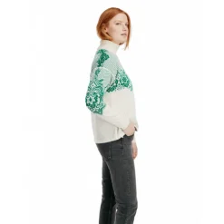 Dale of Norway Rosendal Sweater - Pull en laine mérinos femme