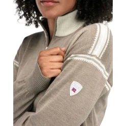 Dale of Norway Sandvik Sweater - Pull en laine mérinos femme