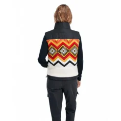 Dale of Norway Skåla Vest - Sweatshirt en laine mérinos femme