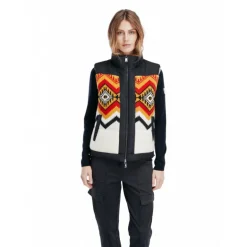 Dale of Norway Skåla Vest - Sweatshirt en laine mérinos femme