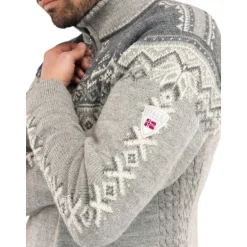 Dale of Norway 140th Anniversary Sweater - Pull en laine mérinos homme
