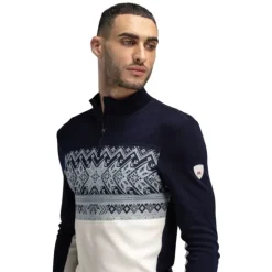 Dale of Norway Vail Baselayer Half Zip - Maillot thermique laine mérinos homme