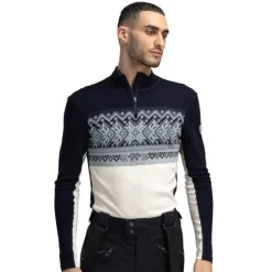 Dale of Norway Vail Baselayer Half Zip - Maillot thermique laine mérinos homme
