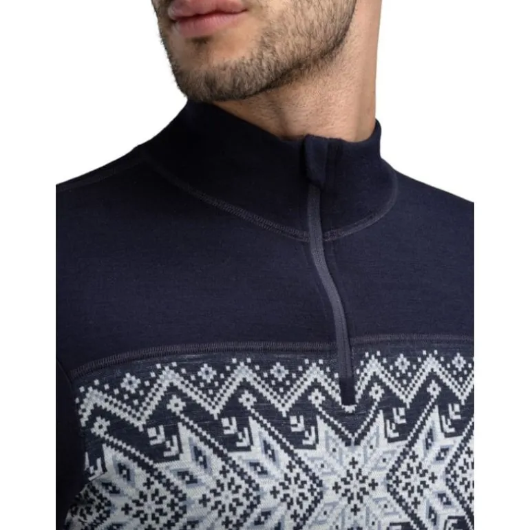 Dale of Norway Vail Baselayer Half Zip - Maillot thermique laine mérinos homme