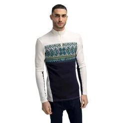 Dale of Norway Vail Baselayer Half Zip - Maillot thermique laine mérinos homme