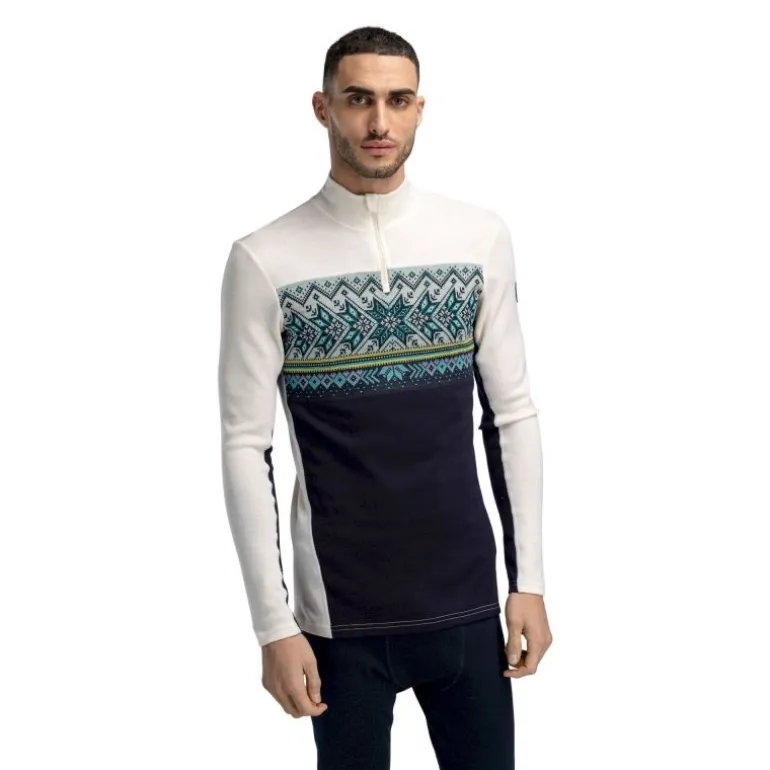 Dale of Norway Vail Baselayer Half Zip - Maillot thermique laine mérinos homme
