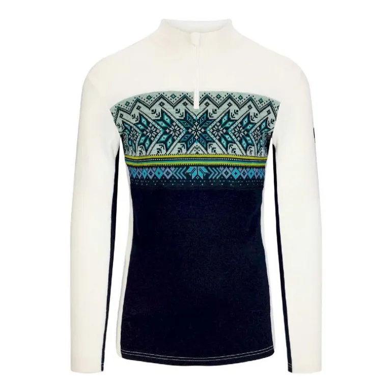 Dale of Norway Vail Baselayer Half Zip - Maillot thermique laine mérinos homme