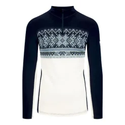Dale of Norway Vail Baselayer Half Zip - Maillot thermique laine mérinos homme