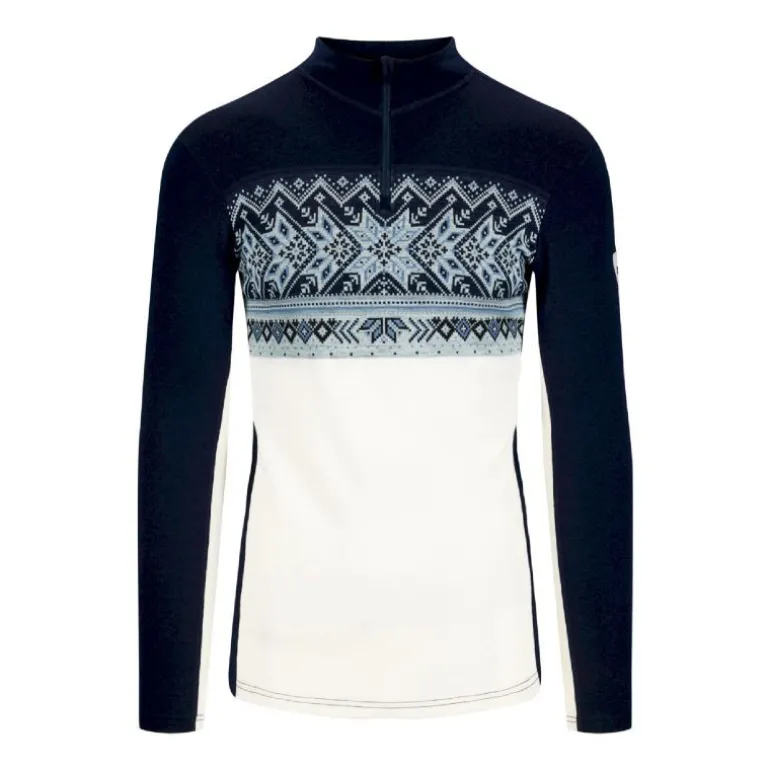 Dale of Norway Vail Baselayer Half Zip - Maillot thermique laine mérinos homme