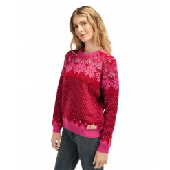 Dale of Norway Vilja Sweater - Pull en laine mérinos femme