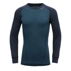 Devold Duo Active Merino Shirt Jr - Maillot thermique laine mérinos enfant