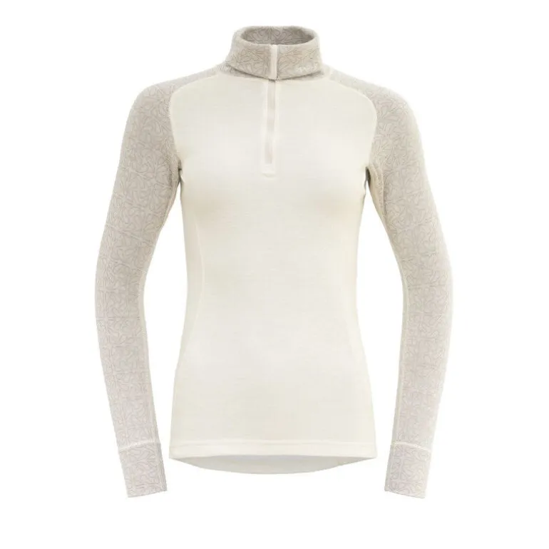 Devold Duo Active Merino 205 Zip Neck - Maillot thermique laine mérinos femme