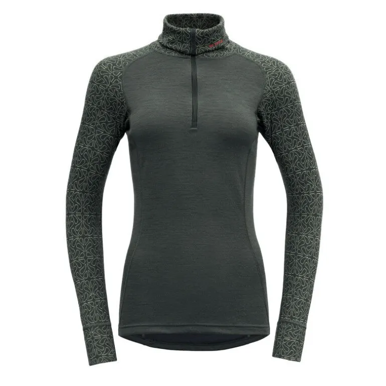 Devold Duo Active Merino 205 Zip Neck - Maillot thermique laine mérinos femme