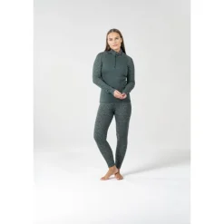 Devold Duo Active Merino 205 Zip Neck - Maillot thermique laine mérinos femme