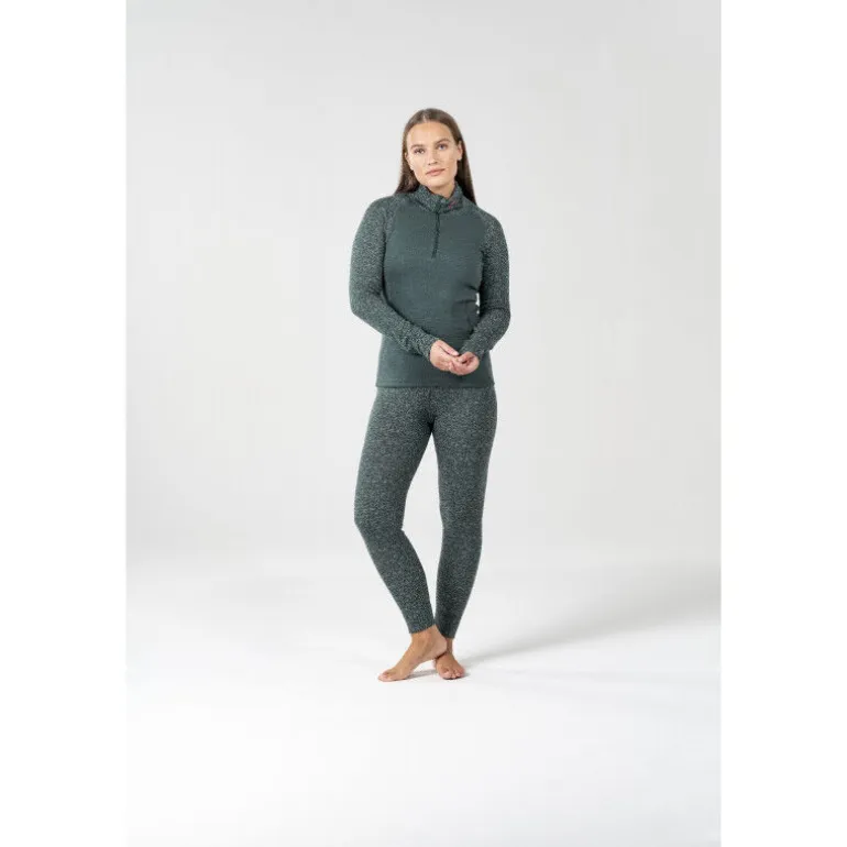 Devold Duo Active Merino 205 Zip Neck - Maillot thermique laine mérinos femme