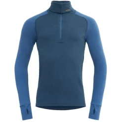Devold Expedition Merino Silk Zip - Maillot thermique laine mérinos homme