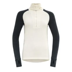 Devold Expedition Merino Silk Zip - Maillot thermique laine mérinos femme