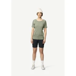 Devold Lauparen Merino 190 Base Tee - T-shirt en laine mérinos femme