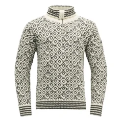 Devold Svalbard Wool Zip Neck - Pullover