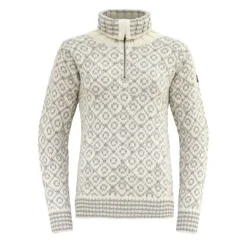 Devold Svalbard Wool Zip Neck - Pullover