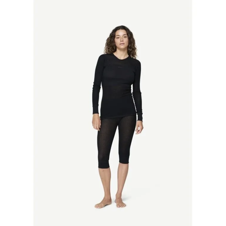 Devold Wool Mesh 190 3/4 Longs - Collant thermique laine mérinos femme