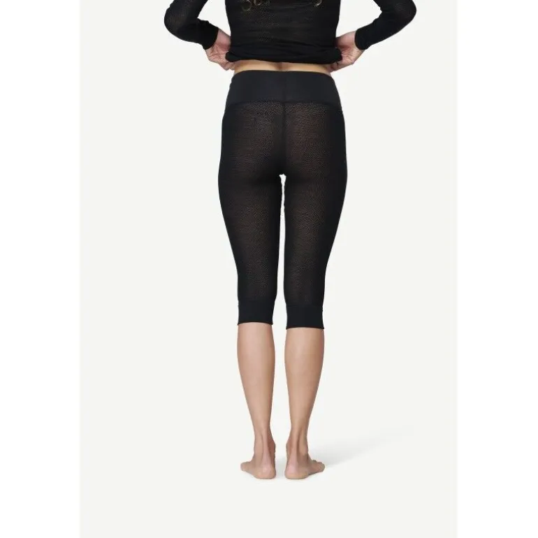 Devold Wool Mesh 190 3/4 Longs - Collant thermique laine mérinos femme