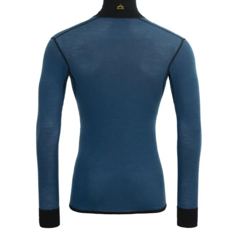 Devold Wool Mesh 190 Zip Neck - Maillot thermique laine mérinos homme