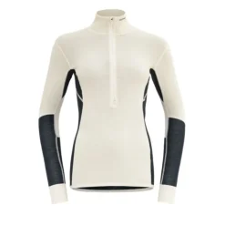 Devold Wool Mesh 190 Zip Neck - Maillot thermique laine mérinos femme