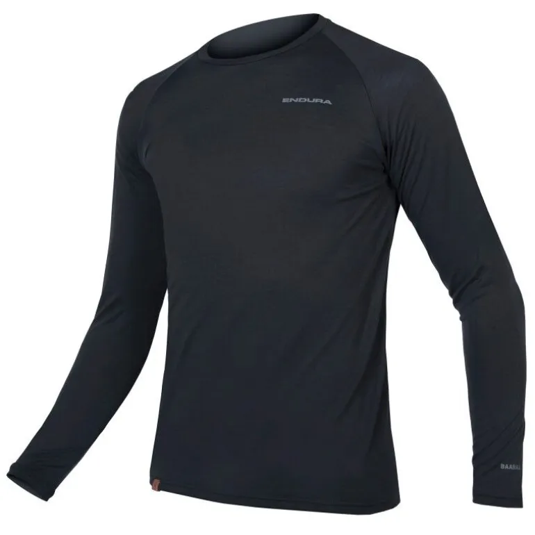 Endura BaaBaa Blend L/S Baselayer - Sous-vêtement technique homme