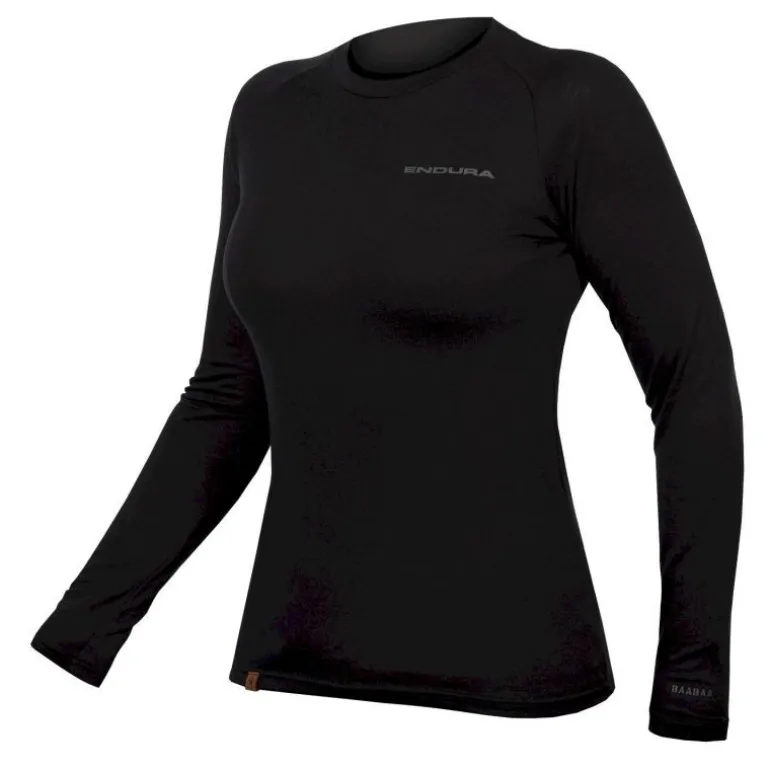 Endura BaaBaa Blend L/S Baselayer - Sous-vêtement technique femme