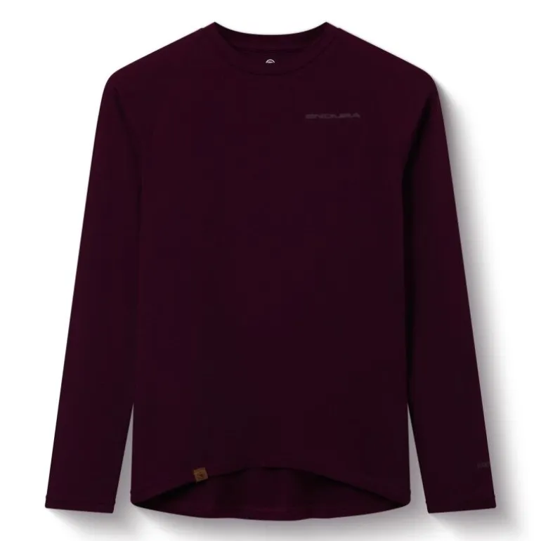 Endura BaaBaa Blend L/S Baselayer - Sous-vêtement technique femme