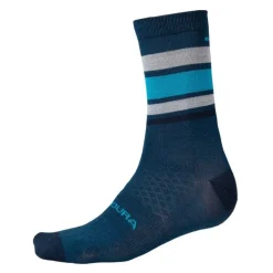 ENDURA BaaBaa Merino Stripe Sock - Chaussettes vélo homme