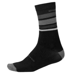 ENDURA BaaBaa Merino Stripe Sock - Chaussettes vélo homme