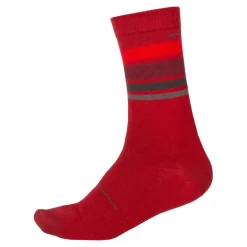 ENDURA BaaBaa Merino Stripe Sock - Chaussettes vélo homme