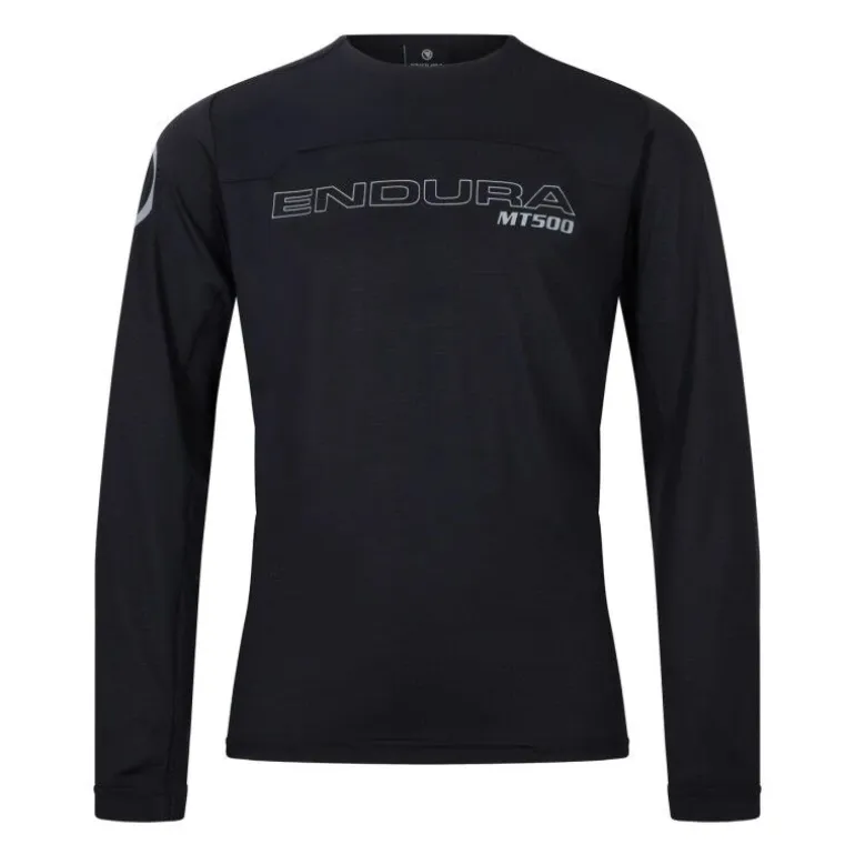 Endura MT500 Burner L/S Jersey - Maillot VTT enfant