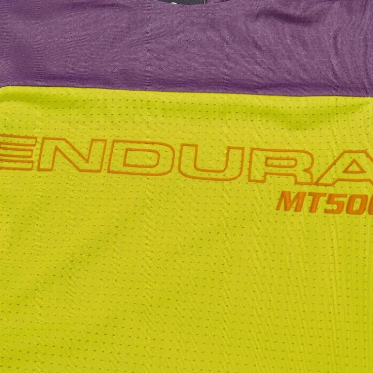 Endura MT500 Burner L/S Jersey - Maillot VTT enfant