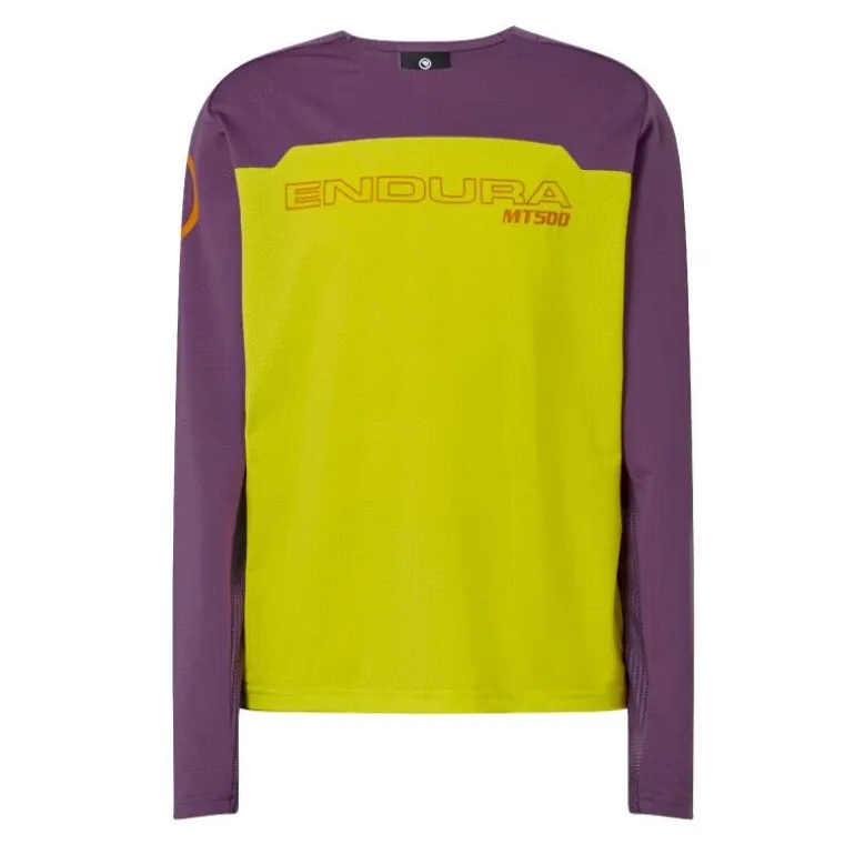 Endura MT500 Burner L/S Jersey - Maillot VTT enfant