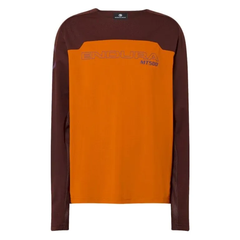 Endura MT500 Burner L/S Jersey - Maillot VTT enfant