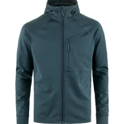 Fjällräven Abisko Grid Fleece Hoodie - Polaire homme