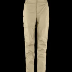 Fjällräven Abisko Hike Zip-Off Trousers - Pantalon randonnée convertible femme