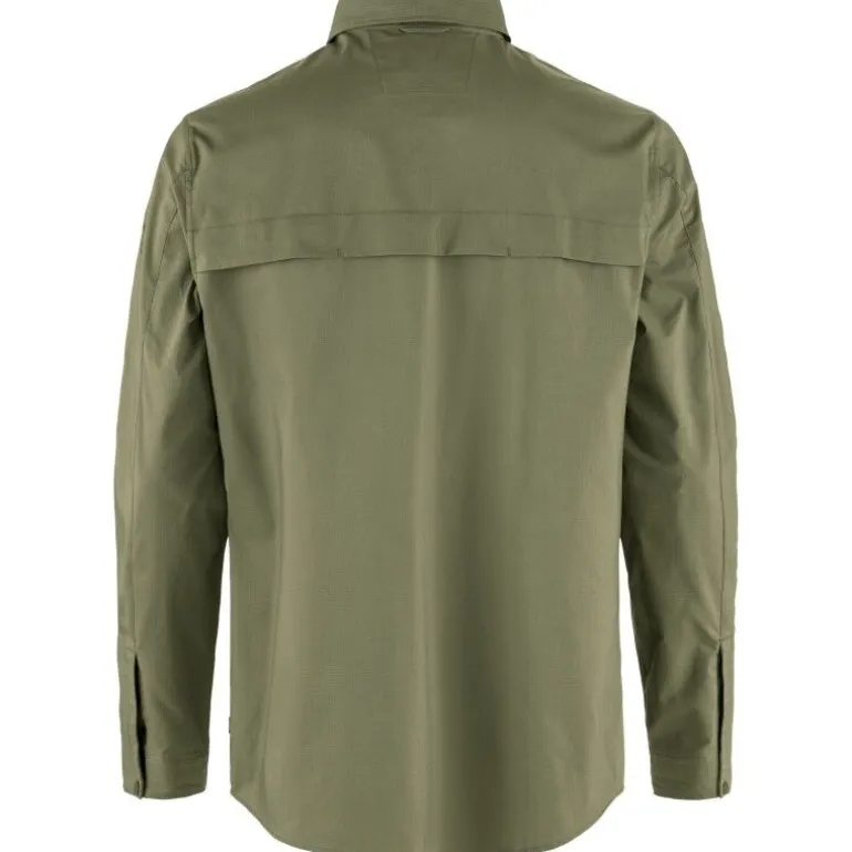 Fjällräven Abisko Trail Shirt LS - Chemise homme