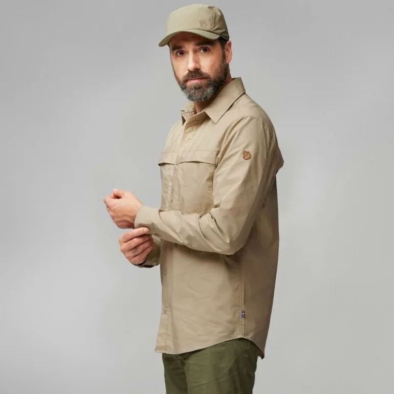 Fjällräven Abisko Trail Shirt LS - Chemise homme