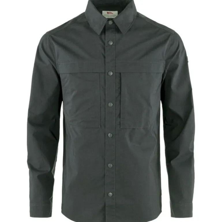 Fjällräven Abisko Trail Shirt LS - Chemise homme