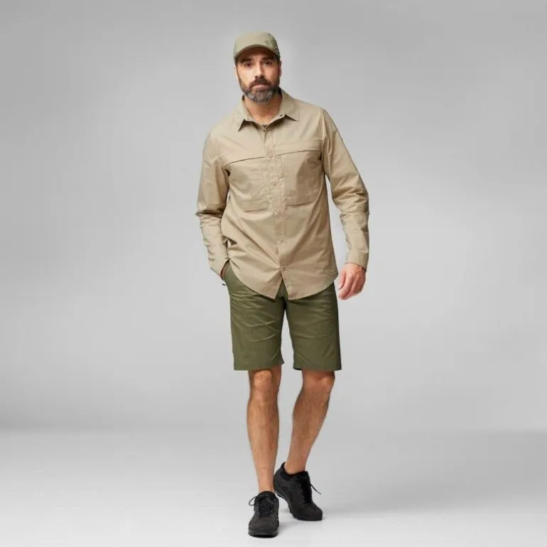 Fjällräven Abisko Trail Shirt LS - Chemise homme