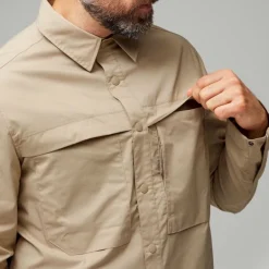 Fjällräven Abisko Trail Shirt LS - Chemise homme