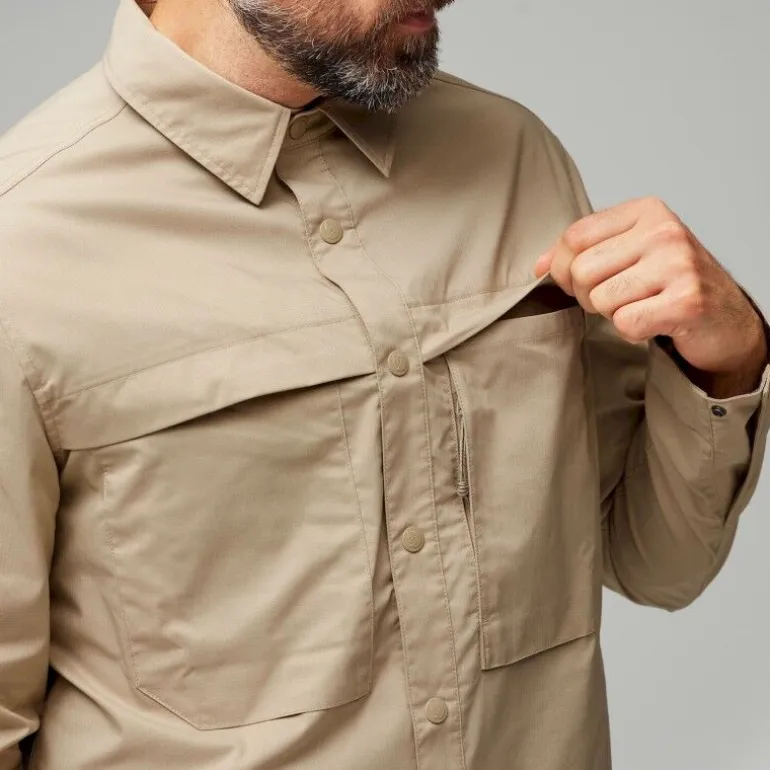 Fjällräven Abisko Trail Shirt LS - Chemise homme