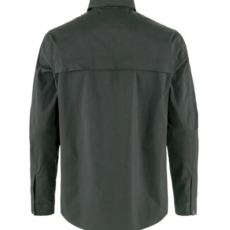 Fjällräven Abisko Trail Shirt LS - Chemise homme