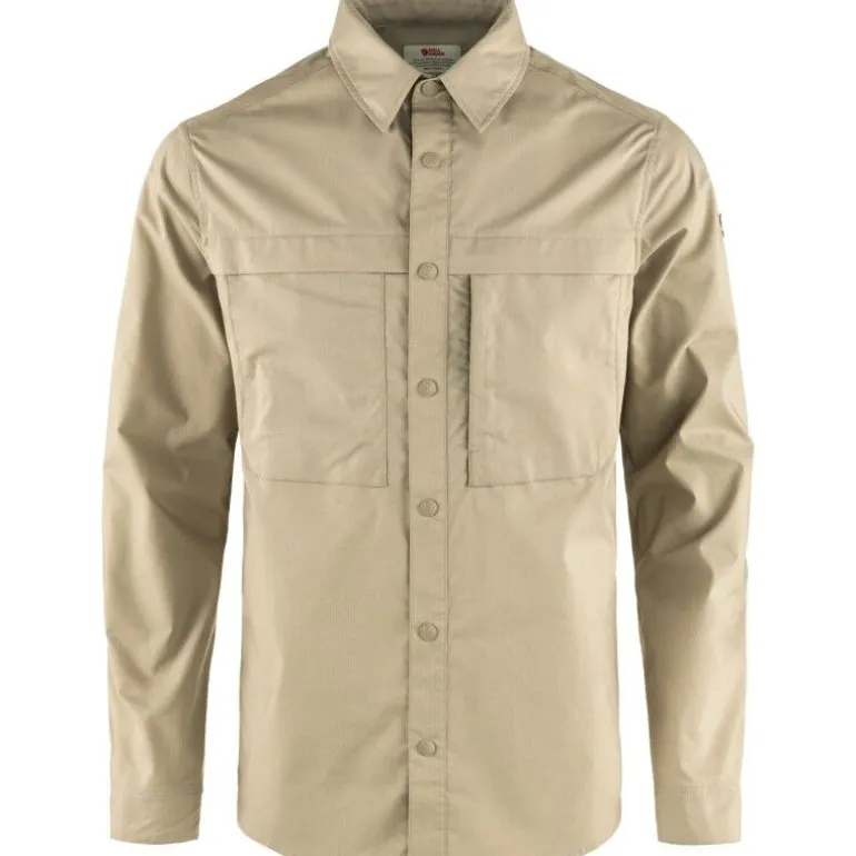 Fjällräven Abisko Trail Shirt LS - Chemise homme
