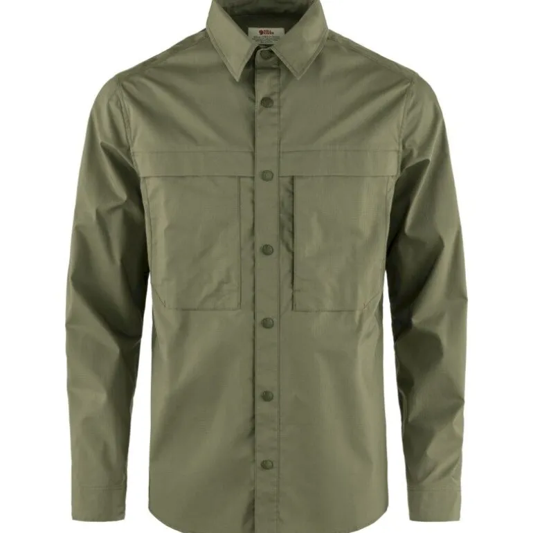 Fjällräven Abisko Trail Shirt LS - Chemise homme